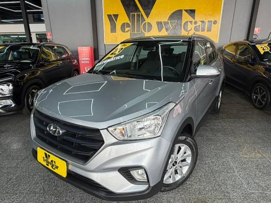 HYUNDAI CRETA 1.6 16V FLEX ACTION AUTOMÁTICO HYUNDAI CRETA 1.6 16V FLEX ACTION AUTOMÁTICO